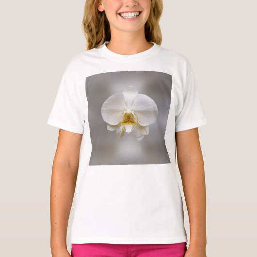 蘭の花 Tシャツ (正面)