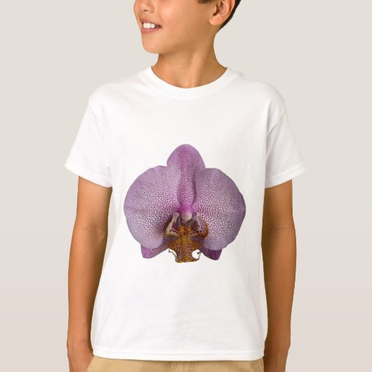 蘭の花 Tシャツ (正面)