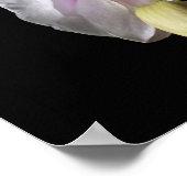 蘭の花Sinisa Botas ポスター (角)