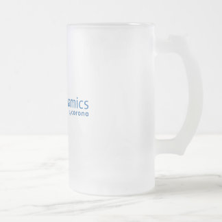 蘭の製陶術によって曇らされるマグ フロストグラスビールジョッキ