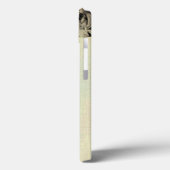 蘭の赤面はIIIにパネルをはめます Case-Mate iPhoneケース (裏面 / 左)