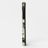 蘭の赤面はIVにパネルをはめます Case-Mate iPhoneケース (裏面/左)