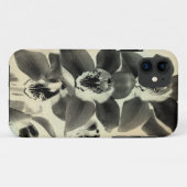 蘭の赤面はIVにパネルをはめます Case-Mate iPhoneケース (裏面(横))