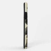 蘭の赤面はIVにパネルをはめます Case-Mate iPhoneケース (裏面/右)