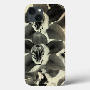 蘭の赤面はIVにパネルをはめます iPhone 13ケース