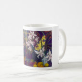 蘭の起源IX、FauveArts.com コーヒーマグカップ (正面右)