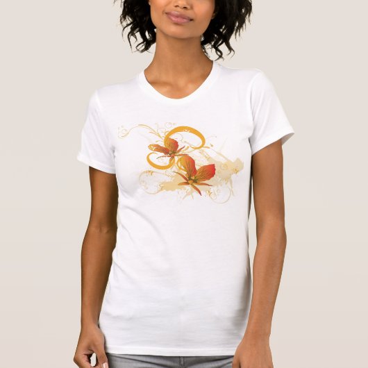 蘭のTシャツ Tシャツ (正面)