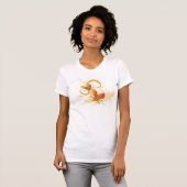 蘭のTシャツ Tシャツ (正面フル)