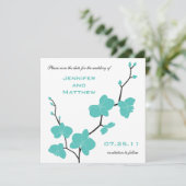 蘭は日付を-青緑および黒救います セーブザデート (スタンド正面)