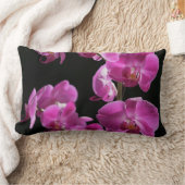 蘭は枕開きます ランバークッション (ブランケット)