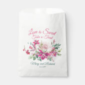 蘭エレガントの結婚愛は甘い フェイバーバッグ (正面)