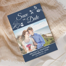 蘭エレガントモダンフローラ写真の日付を保存