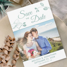 蘭エレガントモダンフローラ写真の日付を保存