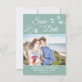 蘭エレガントモダンフローラ写真の日付を保存