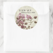 蘭エレガント蘭ありがとう ラウンドシール (バッグ)