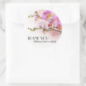 蘭エレガント蘭ありがとう ラウンドシール (バッグ)