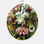 蘭オーナメント セラミックオーナメント (左)