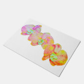 蘭カリブの蘭 ドアマット (アングル)