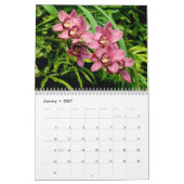 蘭カレンダー カレンダー (1月 2027)