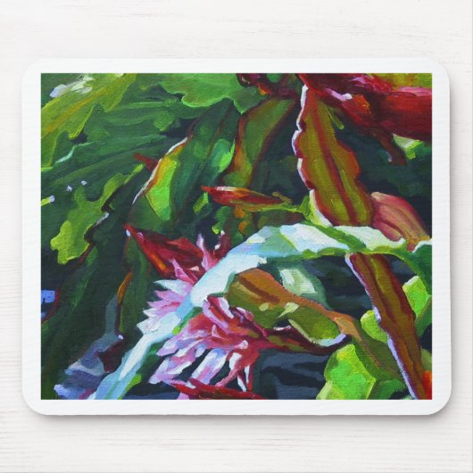 蘭サボテン3 マウスパッド (正面)