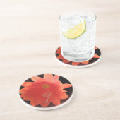 蘭サボテン- Epiphyllum Ackermannii -花 コースター (側面)