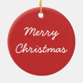 蘭サボテン- Epiphyllum Ackermannii -花 セラミックオーナメント (裏面)