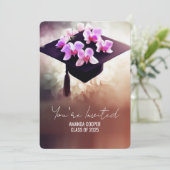 蘭スタイリッシュユニーク学卒業 招待状 (スタンド正面)