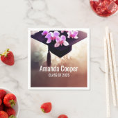 蘭スタイリッシュ卒業用紙ナプキン スタンダードカクテルナプキン (インサイチュ)