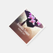 蘭スタイリッシュ卒業用紙ナプキン スタンダードカクテルナプキン (角)