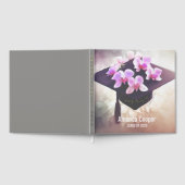 蘭スタイリッシュ学卒業フォイルゲストブック ゲストブック (全面)