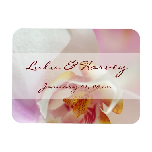 蘭ハート マグネット (横)