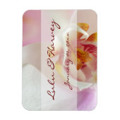 蘭ハート マグネット (縦)