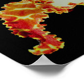 蘭ファンシー花 ポスター (角)