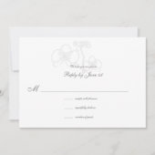 蘭フェイクエンボス書結婚の反応 (正面)