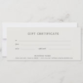 蘭フローラギフト券 (裏面)