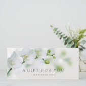 蘭フローラギフト券 (スタンド正面)