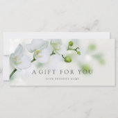 蘭フローラギフト券 (正面)