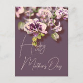 蘭フローラハッピーマザーズデイ シーズンポストカード (正面)