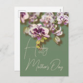 蘭フローラハッピーマザーズデイ シーズンポストカード (正面/裏面)