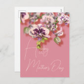 蘭フローラハッピーマザーズデイ シーズンポストカード (正面/裏面)