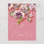 蘭フローラハッピーマザーズデイ シーズンポストカード (正面)
