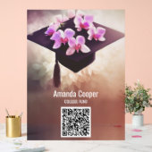 蘭ユニーク学卒業アクリル看板 アクリルサイン (ウェディング)