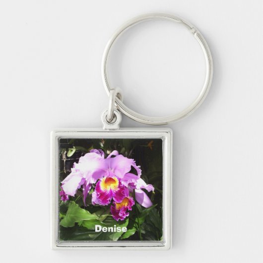 蘭一流のKeychain キーホルダー (正面)