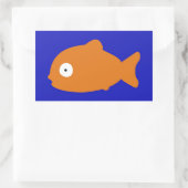 蘭吾 長方形シール (バッグ)