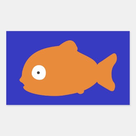 蘭吾 長方形シール (正面)