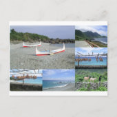 蘭島（台湾） ポストカード (正面)