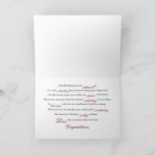 蘭愛挨拶状 カード (内部)