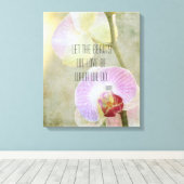 蘭感動的蘭 キャンバスプリント (インサイチュ (ウッドフロア))