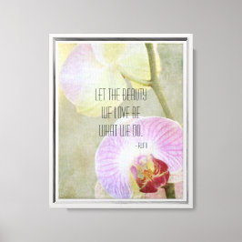 蘭感動的蘭 キャンバスプリント