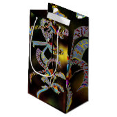 蘭抱き枕 スモールペーパーバッグ (裏面アングル)